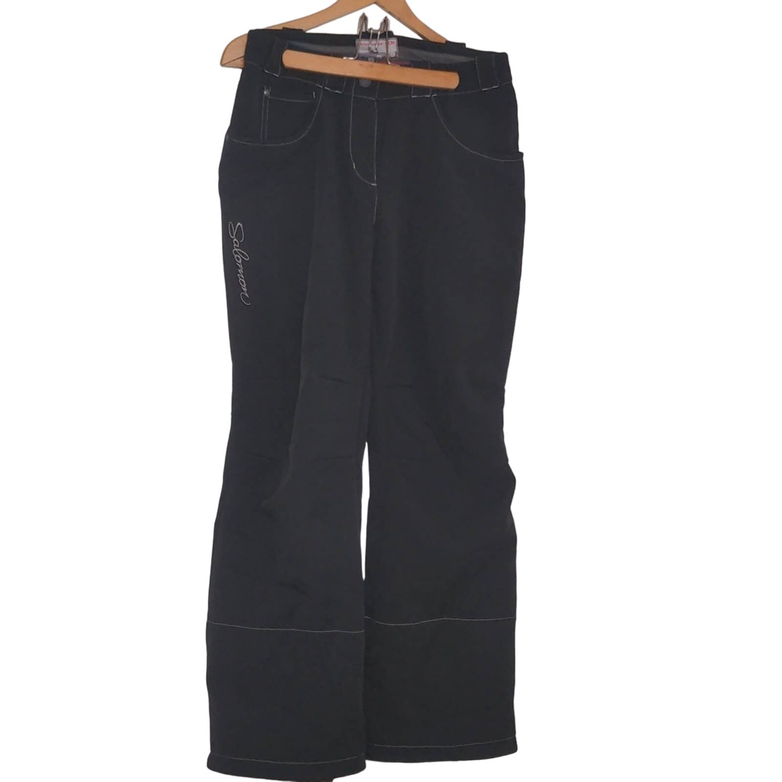 Pantalone da sci Salomon donna;s nero taglia 6 860950