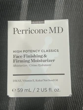 NEW Perricone MD High Potency Face Finishing & Firming Moisturizer 2oz / 59 ML