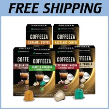 Nespresso Flavored Coffee Pods Variety Pack - 60 Count