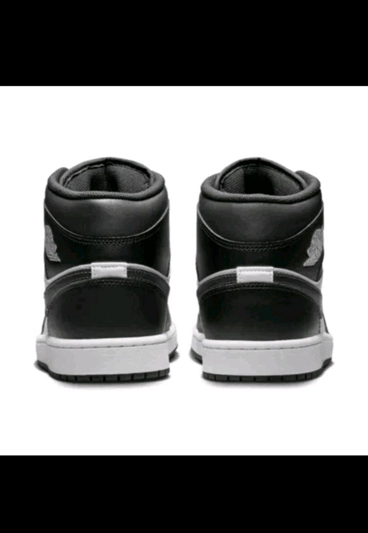Size 11 - Air Jordan 1 Mid Black Off Noir for sale online | eBay