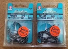 Lot Of 2. VMC Vanadium Offset Xstrong V7314BN Hooks. Sz. 3/0