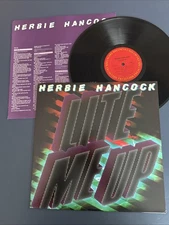 HERBIE HANCOCK - Lite Me up LP Vinyl EX ! - Beautiful Glossy Vinyl