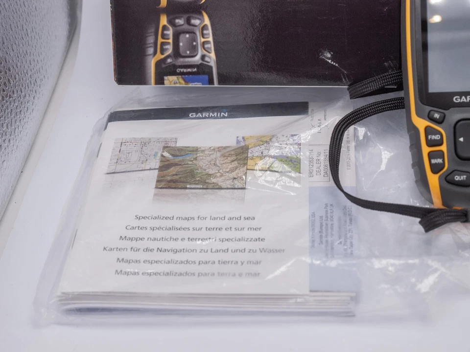 Nice Boxed - Garmin GPSMap 64 Handheld GLONASS GPS Unit - Image 3 of 4