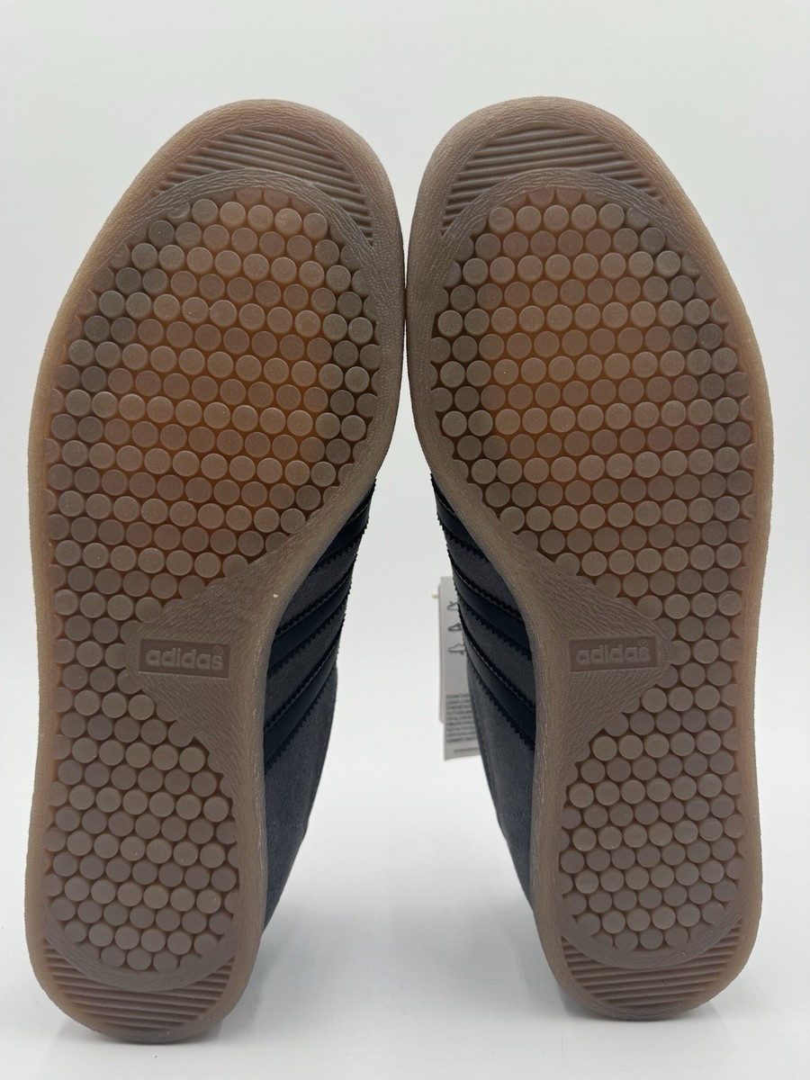 Adidas Stadt JQ9013 Grey Five/Black/Gum Mens 8 Originals Suede NIB Adidas Men main image 2