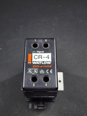 Watlow DIN-A-MITE DB10 Solid State Power Controller SCR Relay 240V 16A 1-Phase