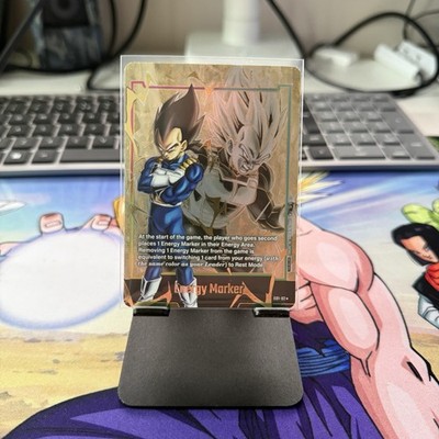 Dragon Ball Super TCG : Energy Marker (Vegeta) : E01-02 *
