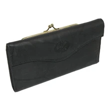 Heiress Organizer Clutch, Black, One Size