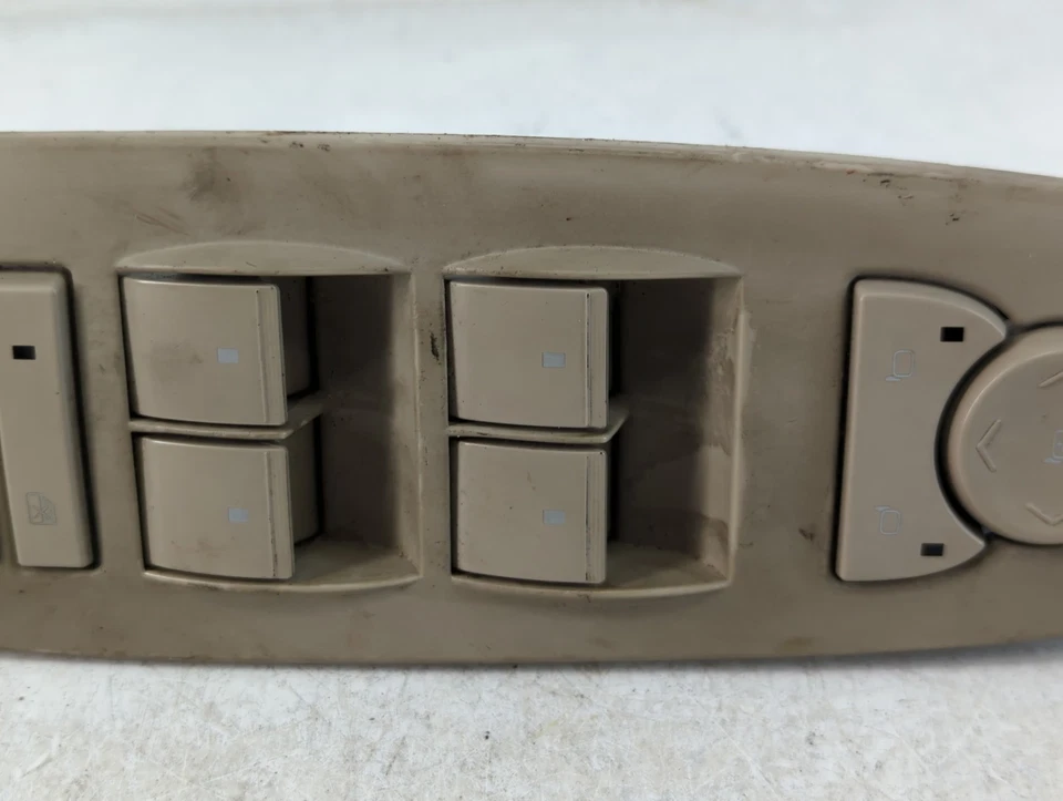 2006-2011 凯迪拉克 DTS 发球杆左门主电源窗开关 UOC84 — 第 4/4 张图片