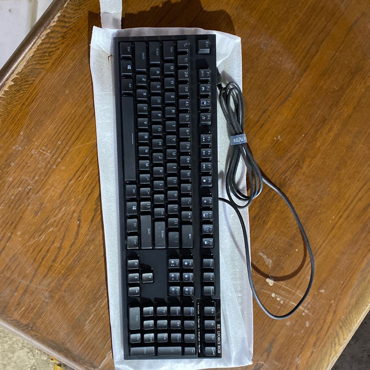 realforce ＲＧＢ AEAX01 Topre AEAX01 REALFORCE RGB Gaming Keyboard Used in Japan | eBay