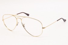 NEW RAY-BAN RB 3025 AVIATOR LARGE METAL 001/51 AUTHENTIC EYEGLASSES 58-14