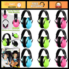 Adjustable Kids Noise Cancelling Earmuffs - 27dB Hearing Protection for Autism