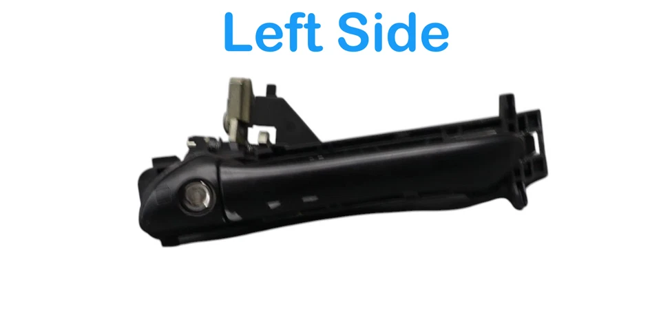 94-12 Mercedes R230 SL500 SL600 SL550 Lado Izquierdo Exterior Manija Negro OEM Foto 3 de 4