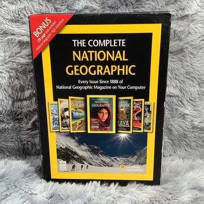 The Complete National Geographic - Every Issue since 1888
