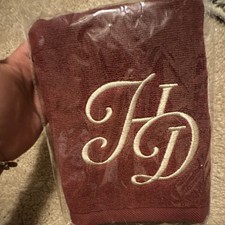 Hilary Duff 2026 Lucky Me Tour VIP Exclusive Embroidered HD Towel NEW Sealed