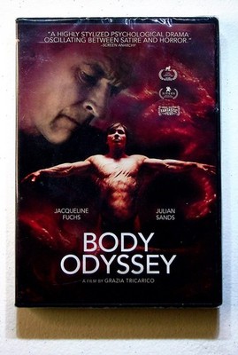 Body Odyssey DVD 2023 Psychological Drama Horror Jacqueline Fuchs Julian Sands