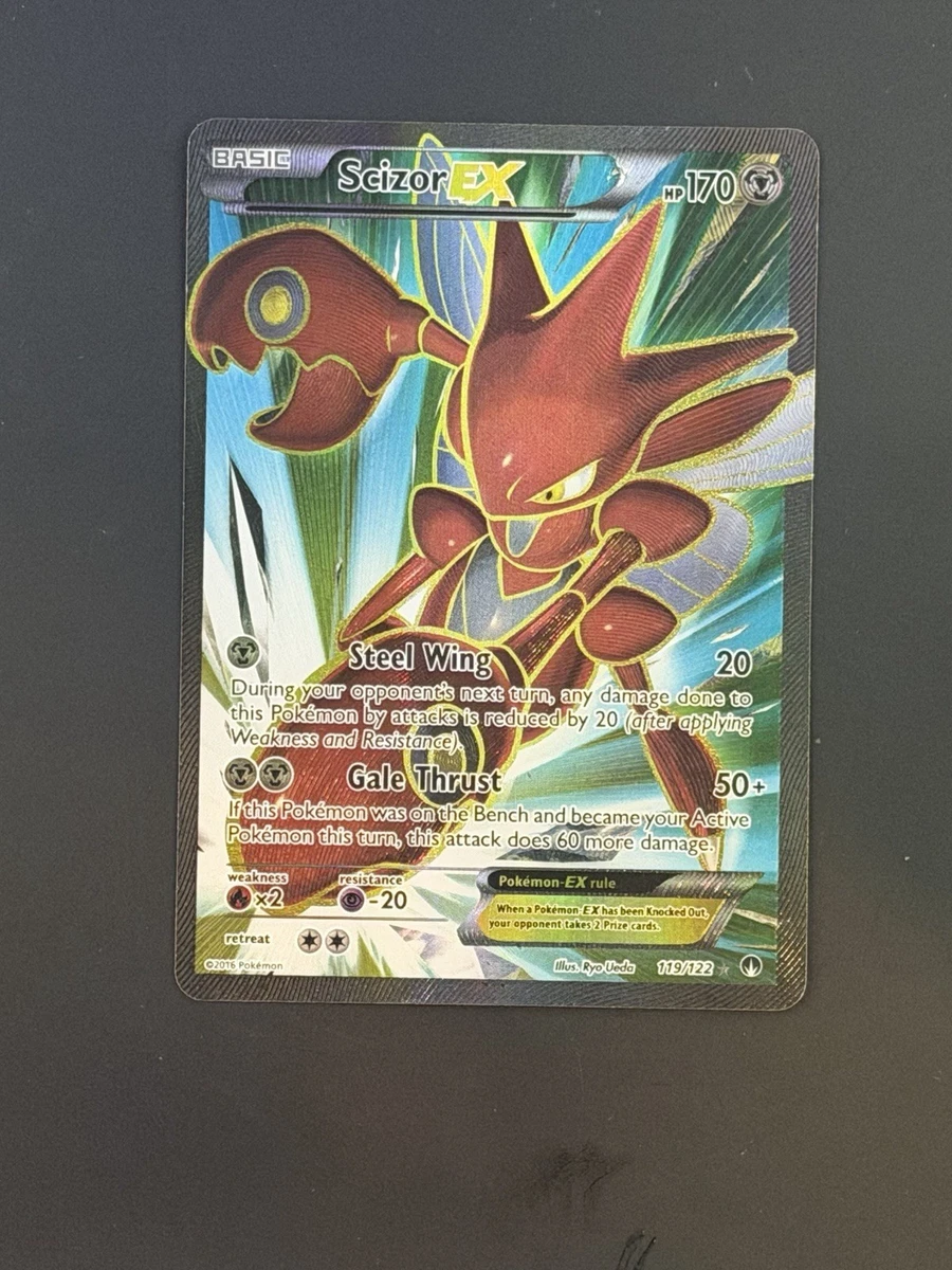 scizor ex pokemon card value Scizor EX 76/122 PTCGO Code Card Cavern Trading Cards, LLC