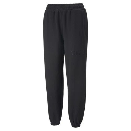 Puma Vogue X Felpa con Coulisse Donna Nera Casual Pantaloni Sportivi 53469401