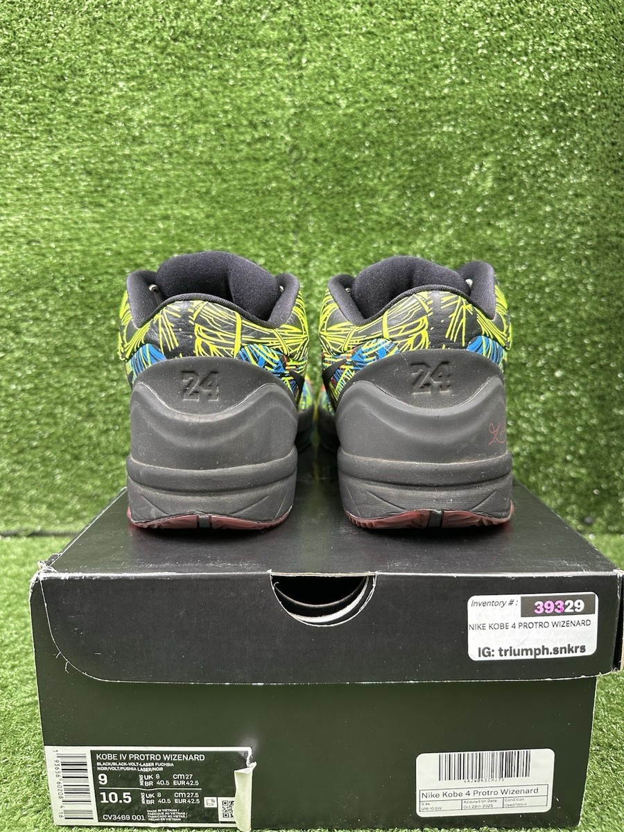 Size 9 - Nike Zoom Kobe 4 Protro Wizenard | eBay