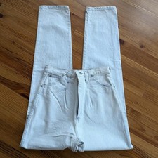 vintage Wrangler super high waist 30" women's light denim taper jeans