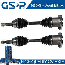 Front CV Axle Shaft Assembly Pair LH & RH Sides for Dakota Durango New