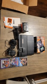 NEC TurboExpress & TurboGrafx-16 Consoles Lot w/ TurboPad, AC Adapter, Games