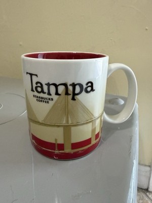 Starbucks Tampa Coffee Mug Cup Collector Global Icon Series 2011