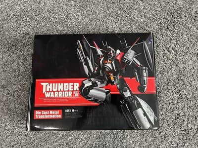 Mechanical SX-01 Thunder Warrior    Oversized Masterpiece Scale Blitzwing