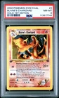 2000 POKEMON GYM CHALLENGE HOLO-1ST EDITION #2 BLAINE'S CHARIZARD PSA 8