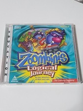 Zoombinis Logical Journey PC Mac CD ROM The Learning Company Educational Game