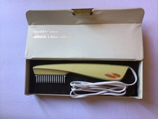 Sunbeam Vintage Electric Tangle Free Comb, Tested Works
