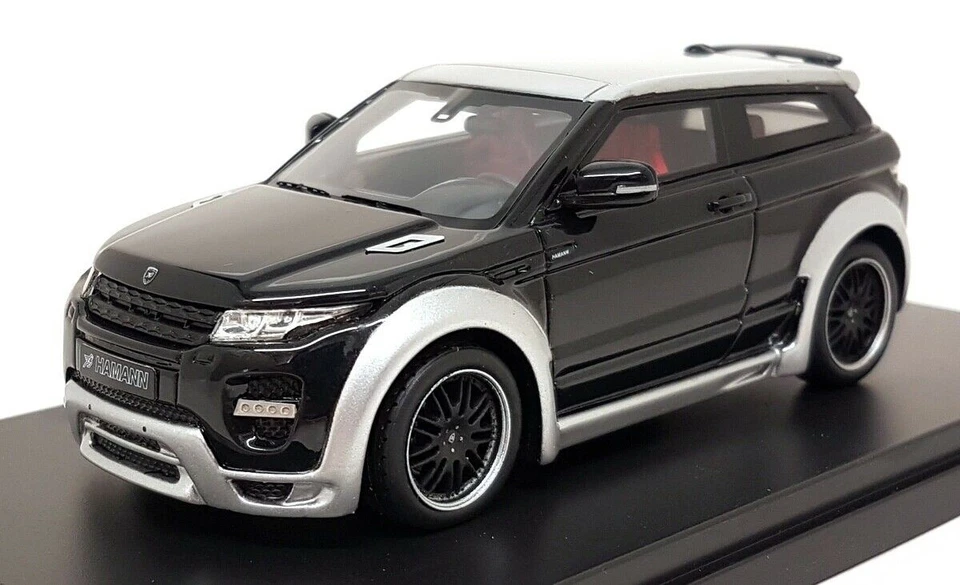 PRX Models 1/43 Scale - Hamann Range Rover Evoque 2012 Black Resin Model Car - Image 3 of 4