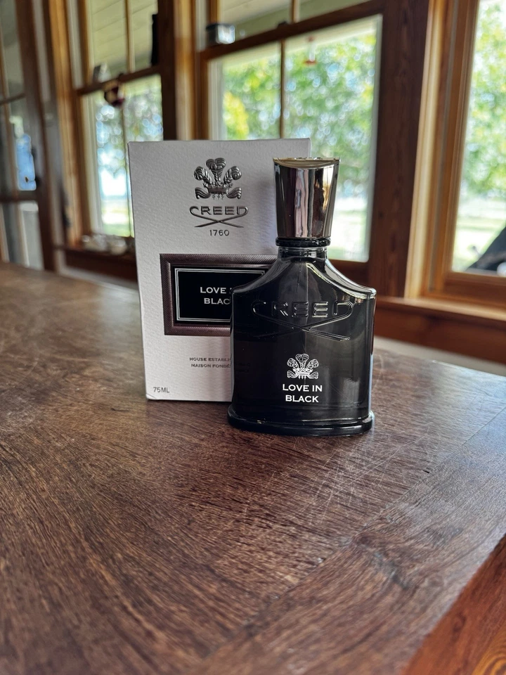 Creed Love In Black 2.5oz colonia nueva en caja Foto 3 de 4