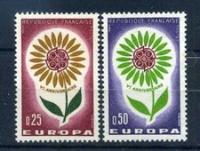 FRANCE - 1964, timbres 1430/1431, EUROPA, neufs**