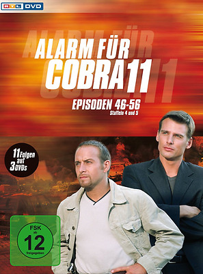 3 DVDs * ALARM FÜR COBRA 11 - STAFFEL 4 + 5 # NEU OVP §