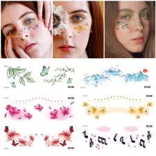 Makeup Sticker Face Sticker Face Art Powder Blusher Sticker Sweet Self Adhesive