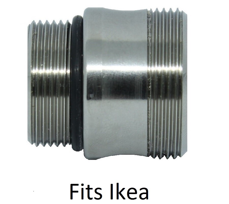 Tap Faucet Aerator Adapter to Fits also IKEA* taps and