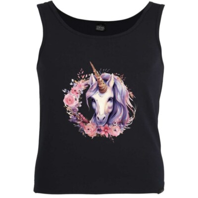 Tank Top Einhorn Fabelwesen Pferd Märchen Unicorn Kuscheltier Traumland 401718s