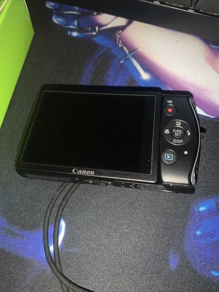 Canon PowerShot ELPH 310 HS Digital Camera - Black W/ Charger - Image 4 of 4