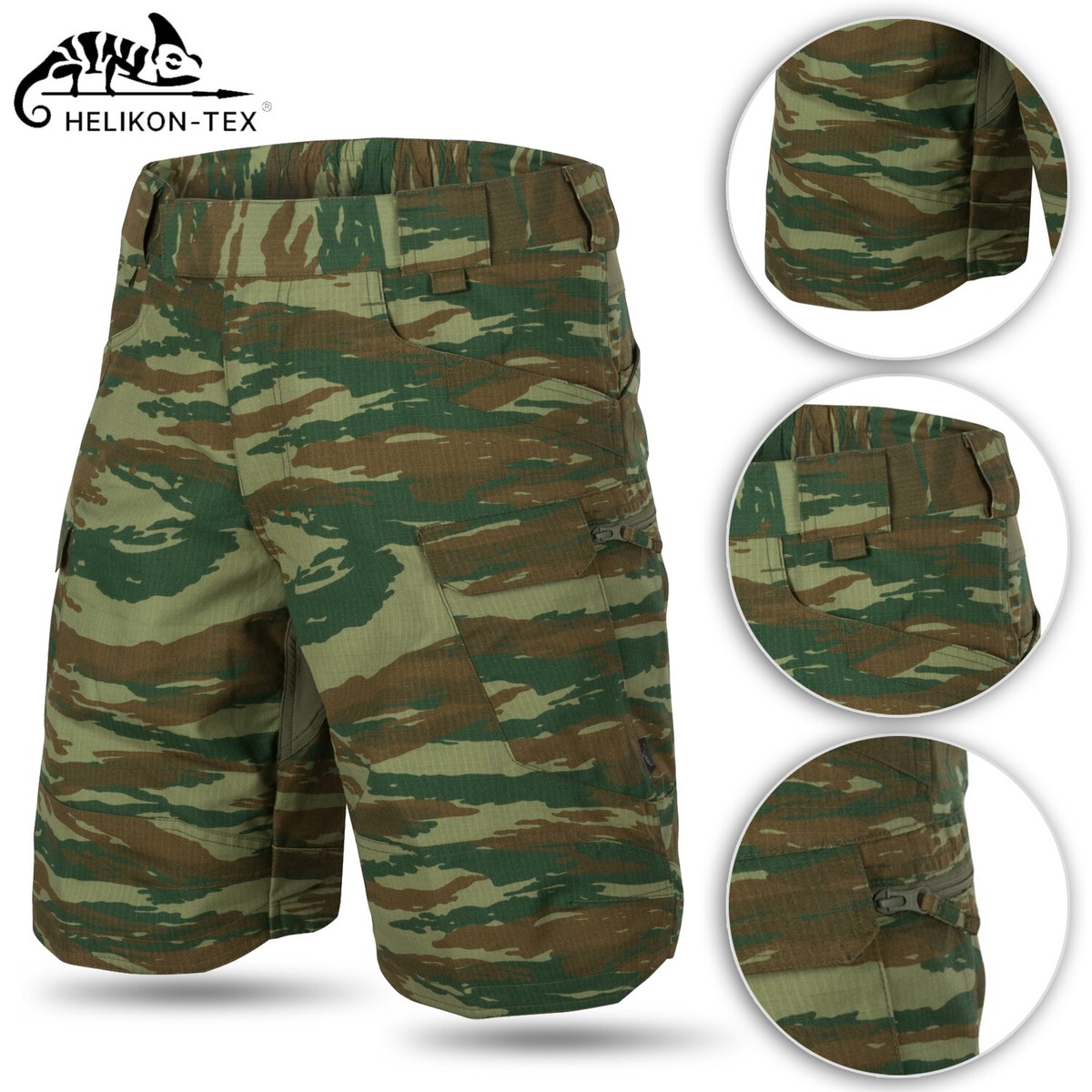 パンツ ULTERIOR TROPICAL CHECK MILITARY SHORTS ULTERIOR TROPICAL CHECK MILITARY SHORTS