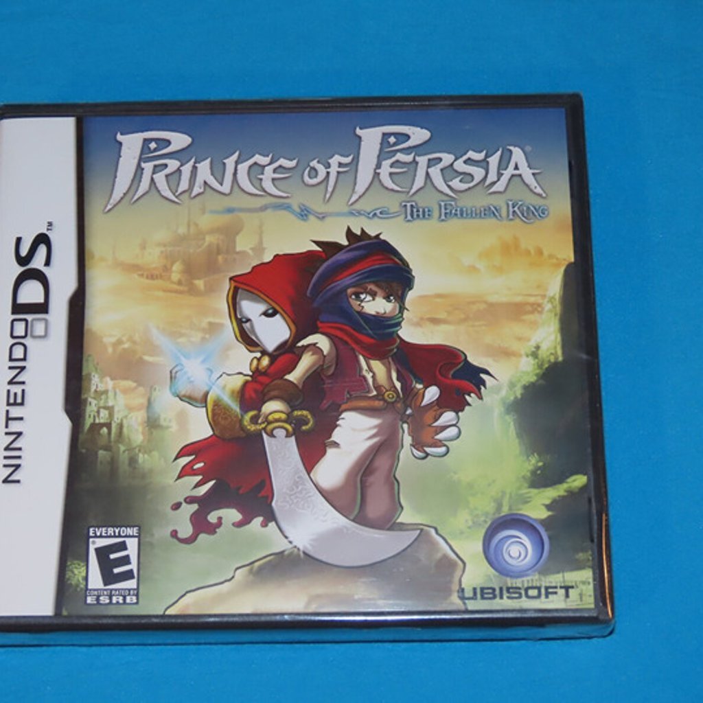 Prince of Persia:The Fallen King中古・DS北米版 Prince of Persia: The Fallen King Nintendo DS Video Game