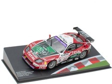 1/43 Ferrari 575 GTC 2004 #11 Spa GPOC Giesse Squadra Corse Ixo/Altaya