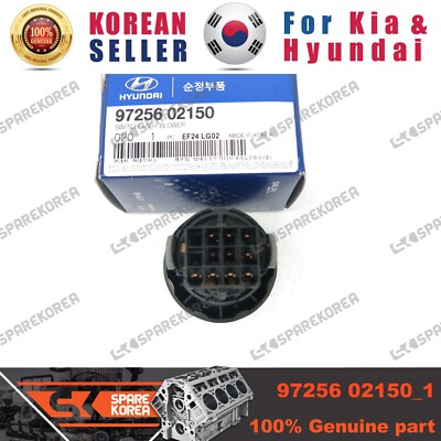Genuine/OEM 9725602150 SWITCH ASSY-BLOWER for Hyundai Atoz 98 | eBay 
