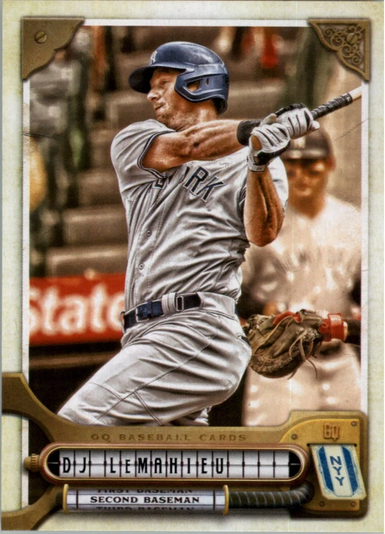2022 Topps Gypsy Queen DJ LeMahieu #144 for sale | eBay