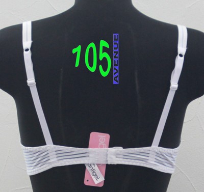 Soutien-gorge Sans Armatures Antigel – Taille 85B/90A/95A, Rayures Ballerines, Neuf