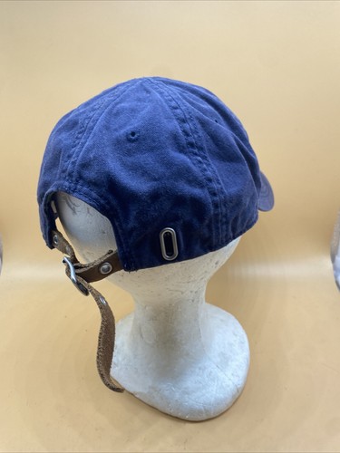 Gorra Lacoste Unisex Talla Única Azul Marino Correa Trasera Grande Cocodrilo Logo - Imagen 4 de 8