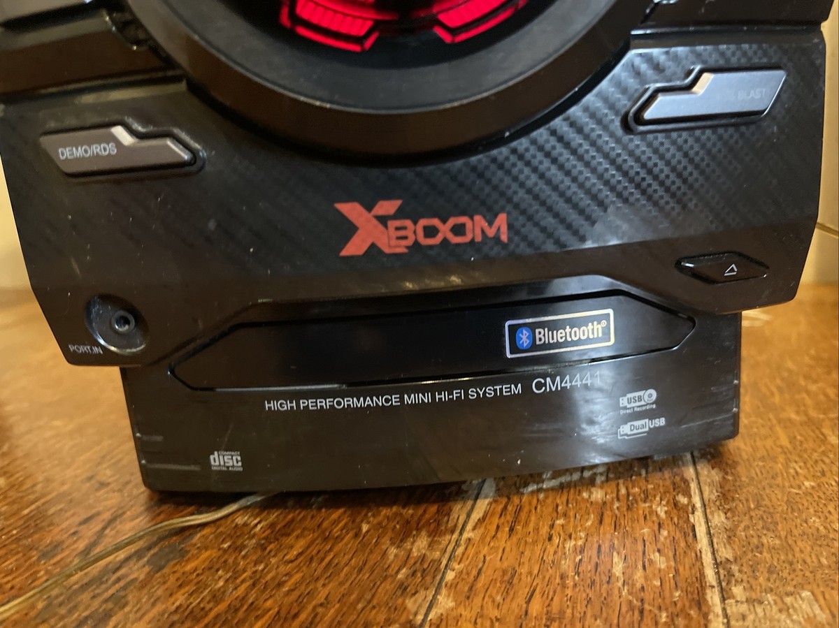 LG CM4441 XBOOM 400W Home Audio System With Auto DJ, Bass Blast