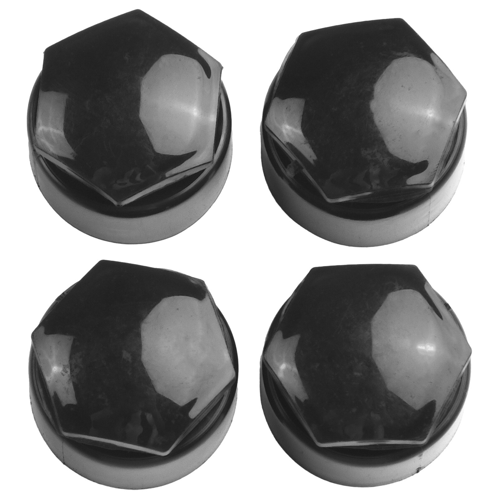 Convenient 17mm Wheel Nut Covers for For VAUXHALL Astra Mokka Insignia