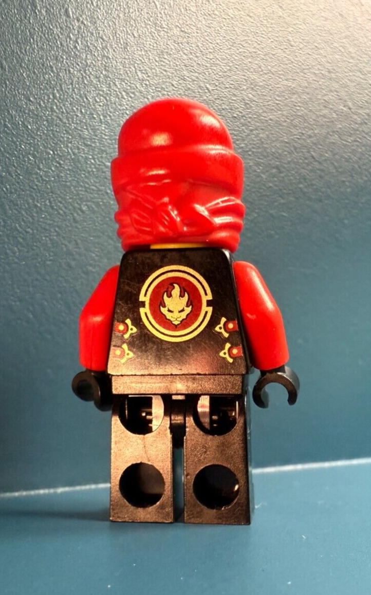 LEGO Ninjago Kai The Final Battle Red Ninja Minifigure 70500