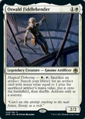 Oswald Fiddlebender ~ Abenteuer in den vergessenen Reichen [ NM ] [ Magic MTG ]