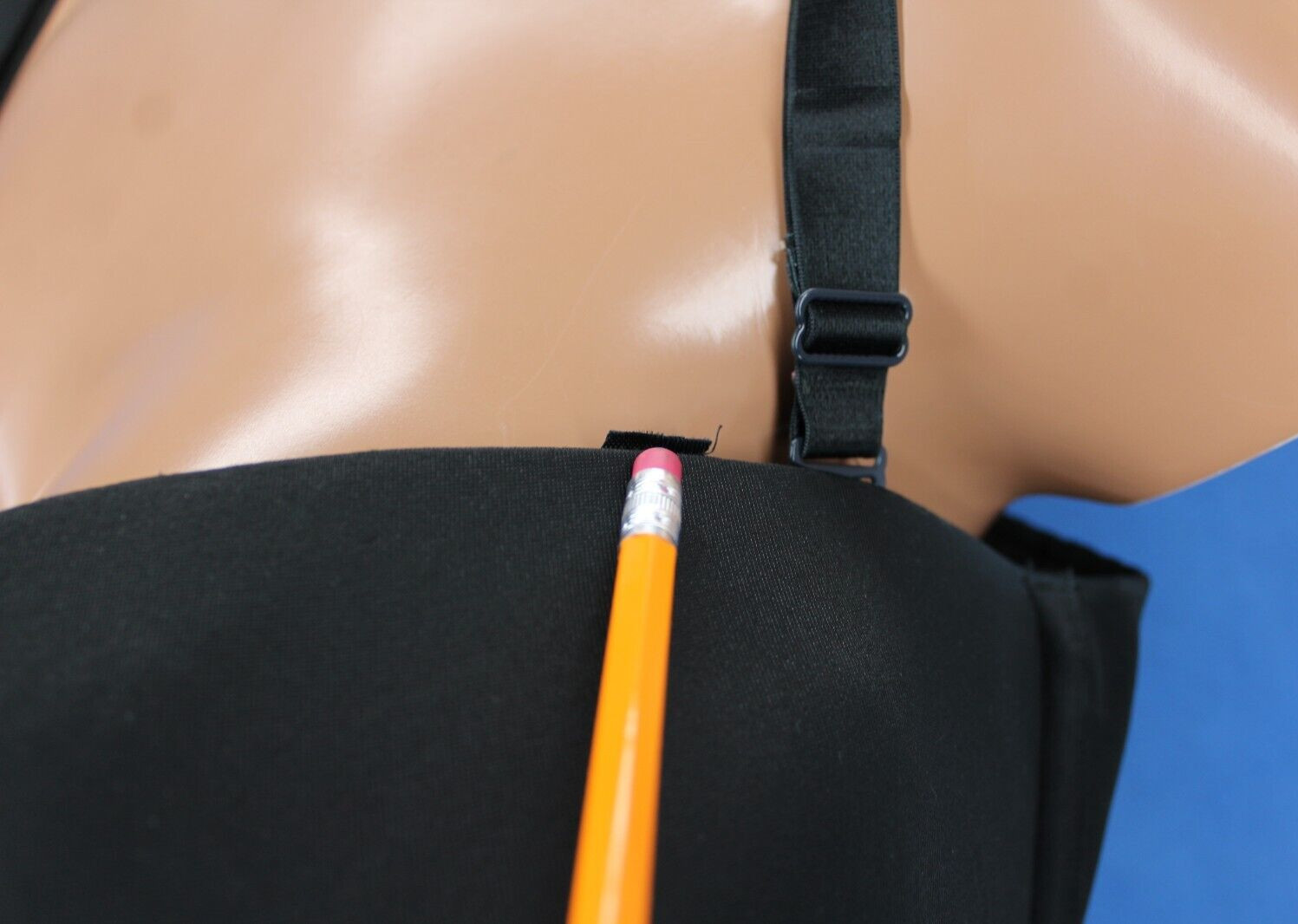 Cacique Black Underwire Lightly Lined Multi-way B… - image 5